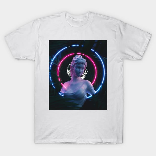 Neon Queen T-Shirt by devansh